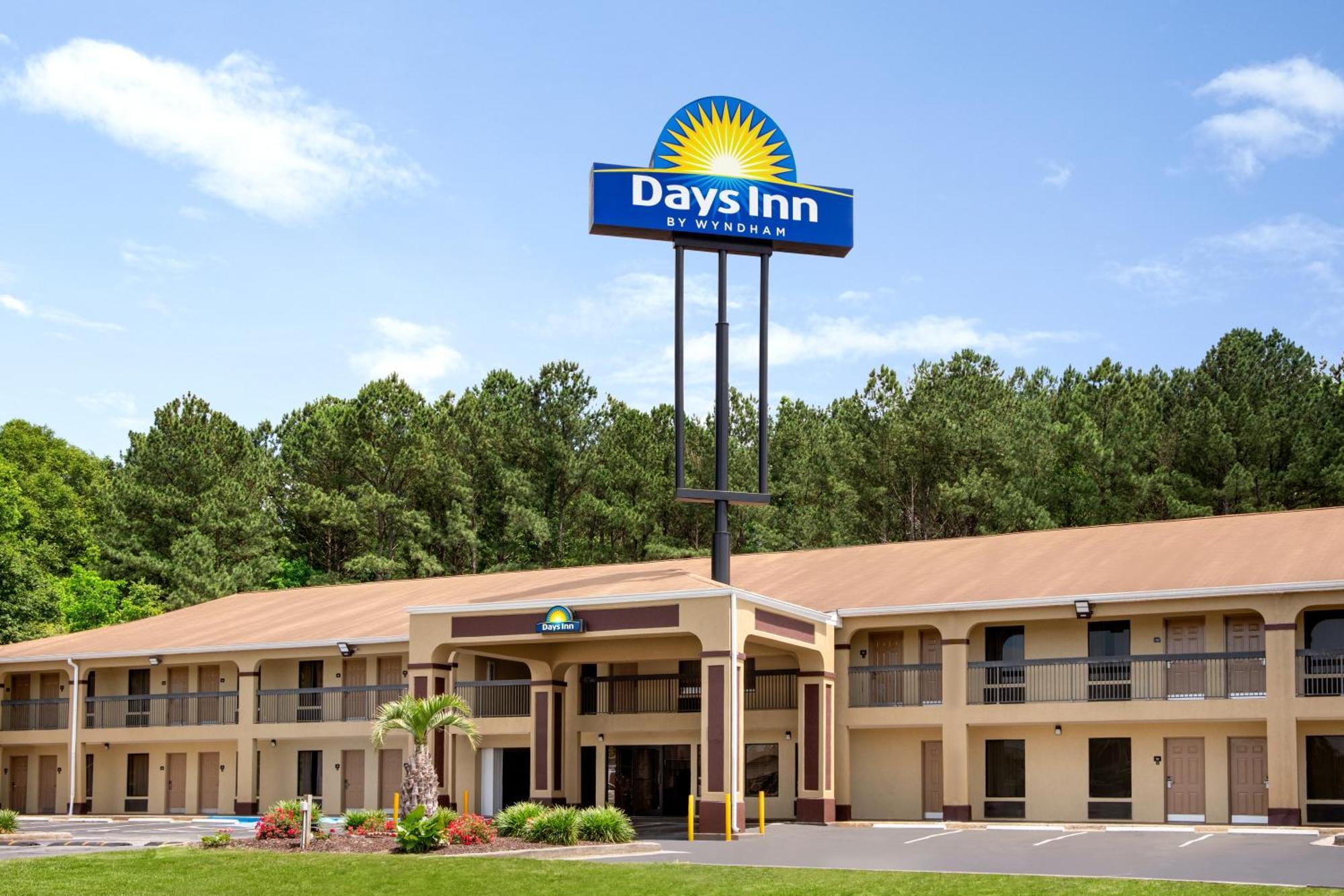 Days Inn By Wyndham Covington Exterior foto